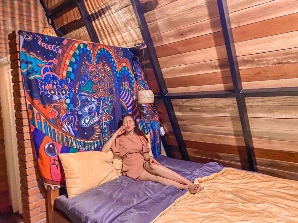 Tien Son Pleiku Homestay Exteriér fotografie