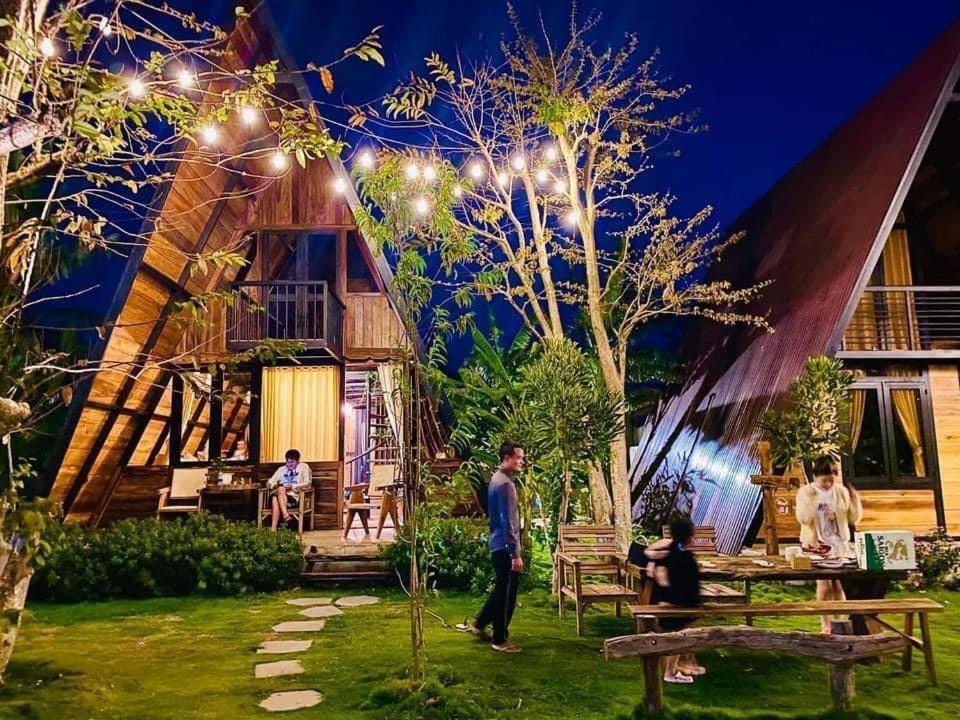 Tien Son Pleiku Homestay Exteriér fotografie