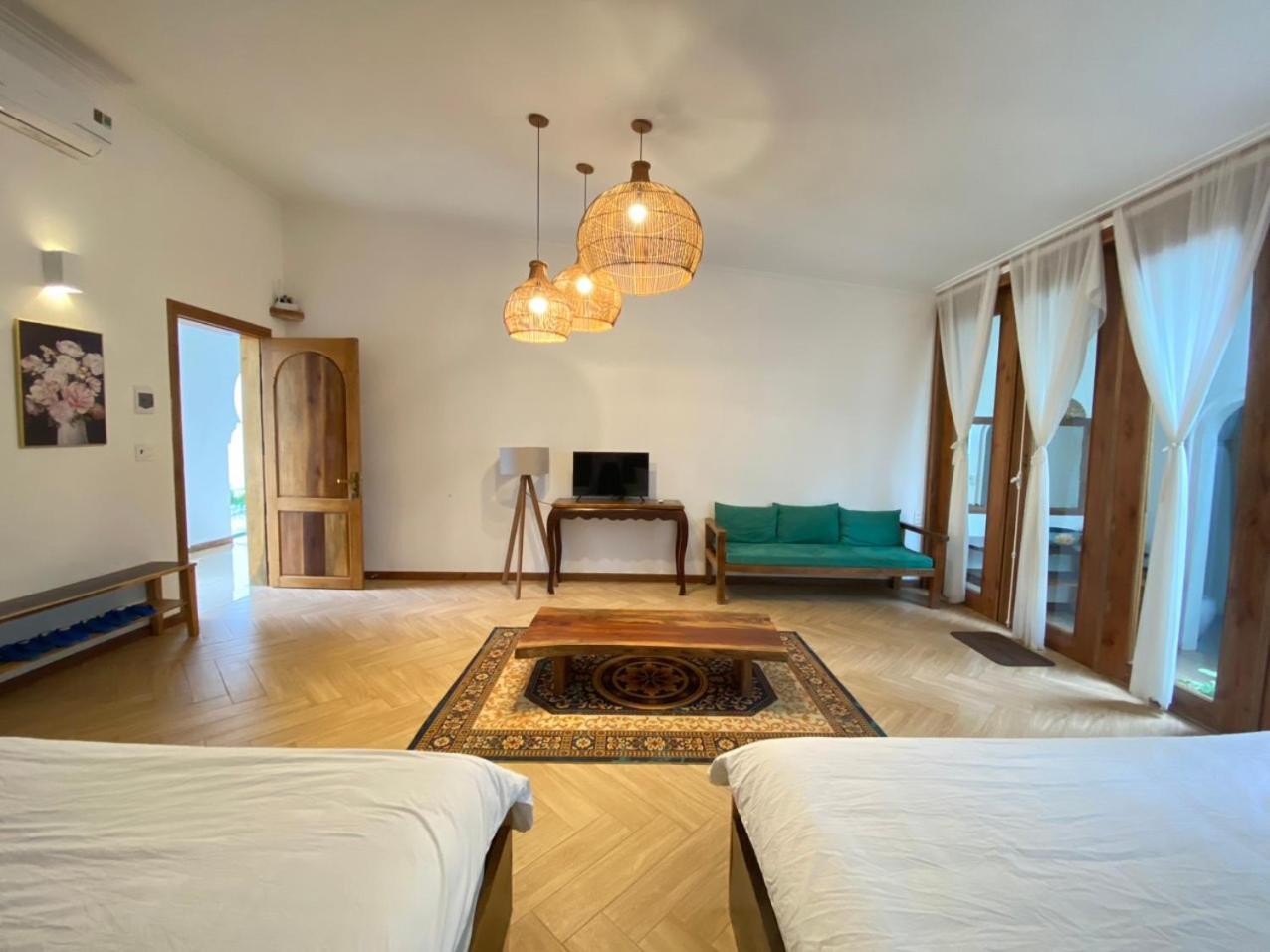 Tien Son Pleiku Homestay Exteriér fotografie